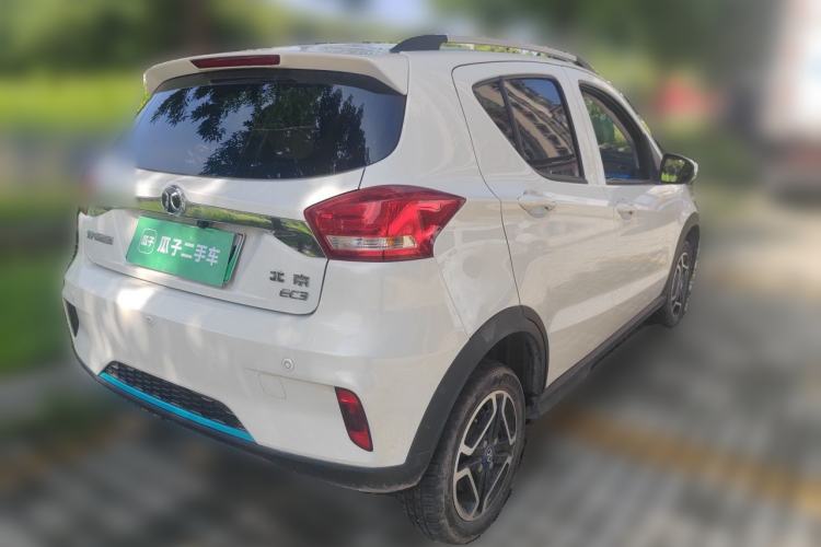 Used BAIC New Energy EC3 2019 Dynamic Edition Rear Right 45 Deg