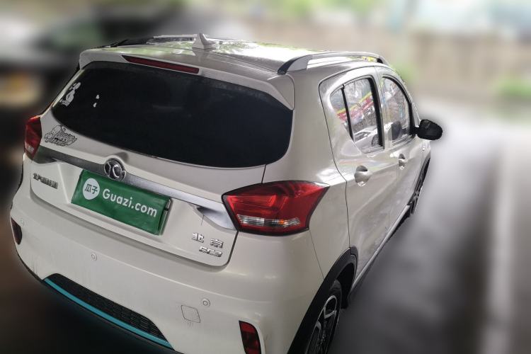Used BAIC New Energy EC3 2019 Dynamic Edition Rear Right 45 Deg