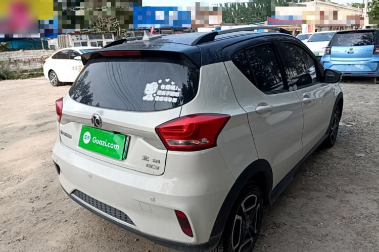 Used BAIC New Energy EC3 2019 Dynamic Edition Rear Right 45 Deg
