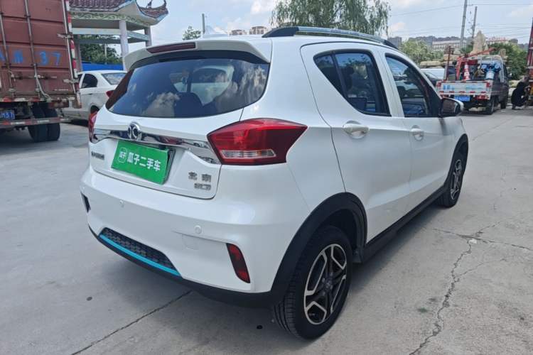 Used BAIC New Energy EC3 2019 Dynamic Edition Rear Right 45 Deg
