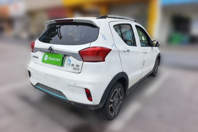 Used BAIC New Energy EC3 2019 Dynamic Edition Rear Right 45 Deg