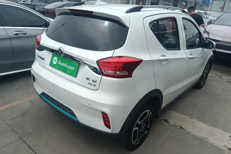 Used BAIC New Energy EC3 2019 Dynamic Edition Rear Right 45 Deg