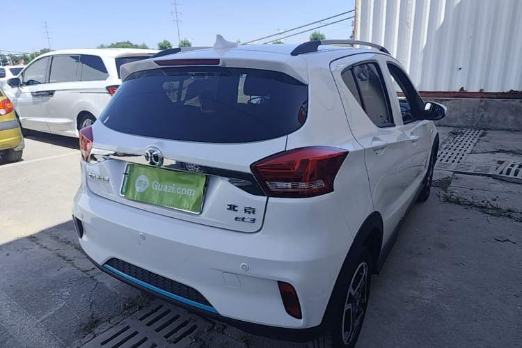 Used BAIC New Energy EC3 2019 Dynamic Edition Rear Right 45 Deg