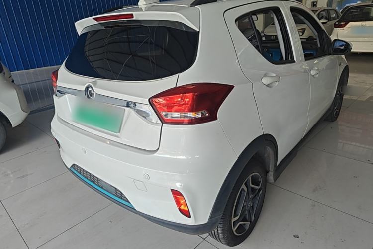 Used BAIC New Energy EC3 2019 Dynamic Edition Rear Right 45 Deg