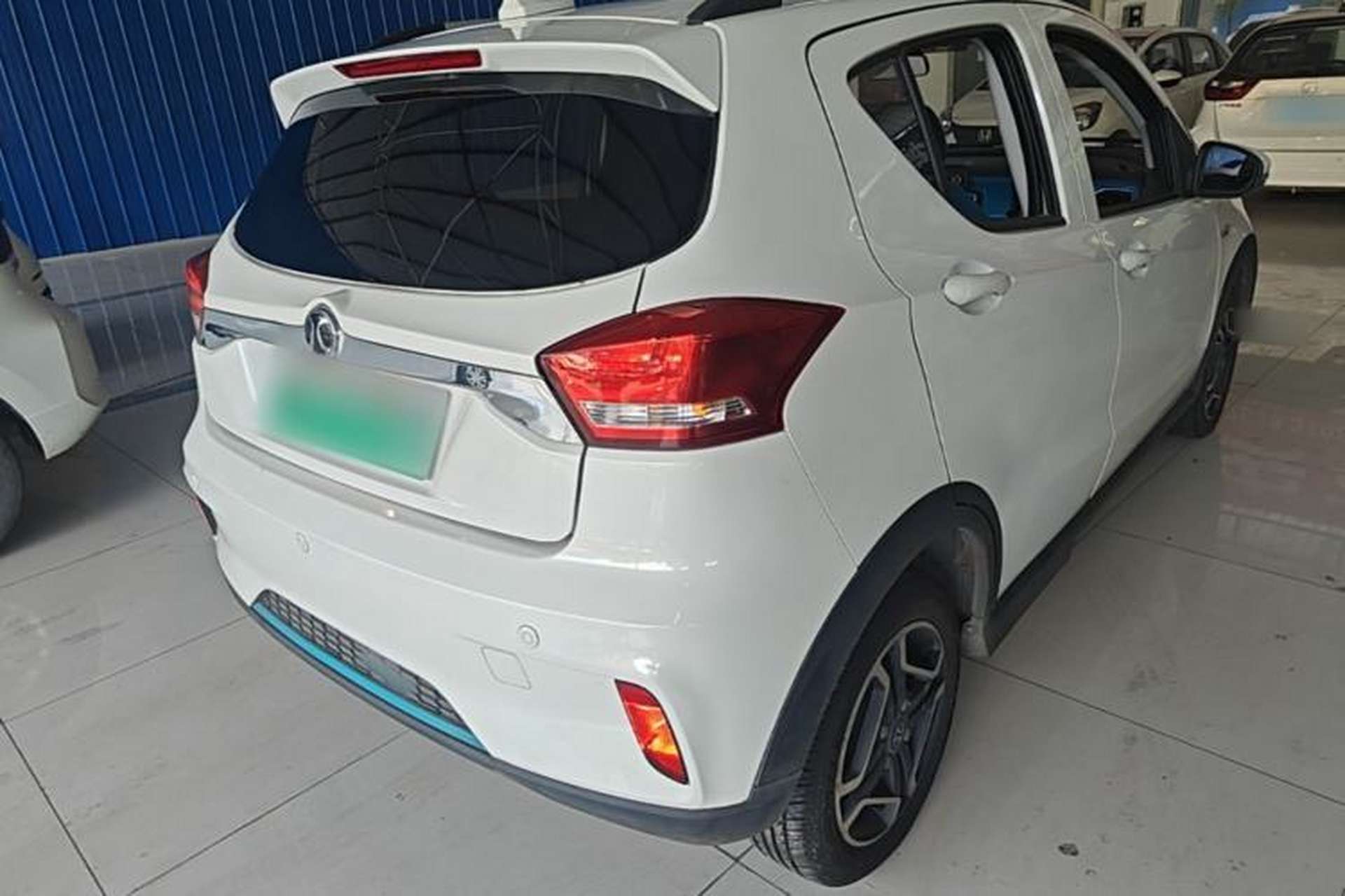 Used BAIC New Energy EC3 2019 Dynamic Edition Rear Right 45 Deg