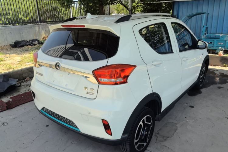 Used BAIC New Energy EC3 2019 Dynamic Edition Rear Right 45 Deg
