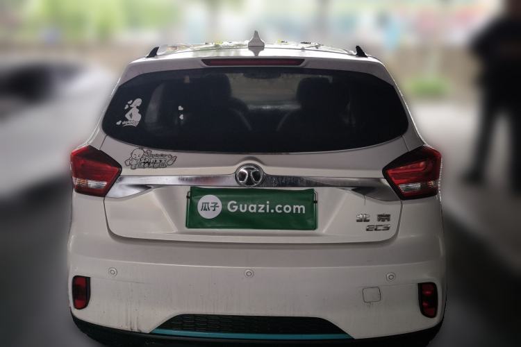 Used BAIC New Energy EC3 2019 Dynamic Edition Rear