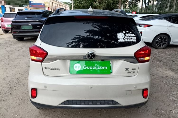 Used BAIC New Energy EC3 2019 Dynamic Edition Rear