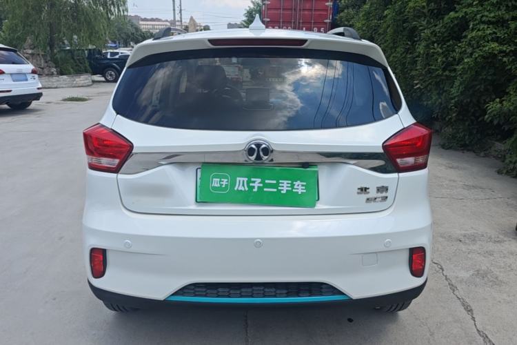 Used BAIC New Energy EC3 2019 Dynamic Edition Rear