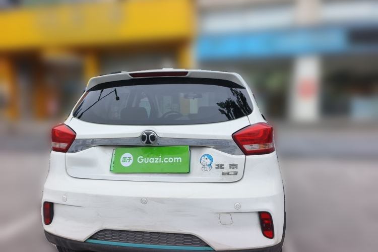 Used BAIC New Energy EC3 2019 Dynamic Edition Rear