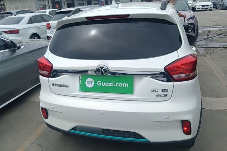 Used BAIC New Energy EC3 2019 Dynamic Edition Rear