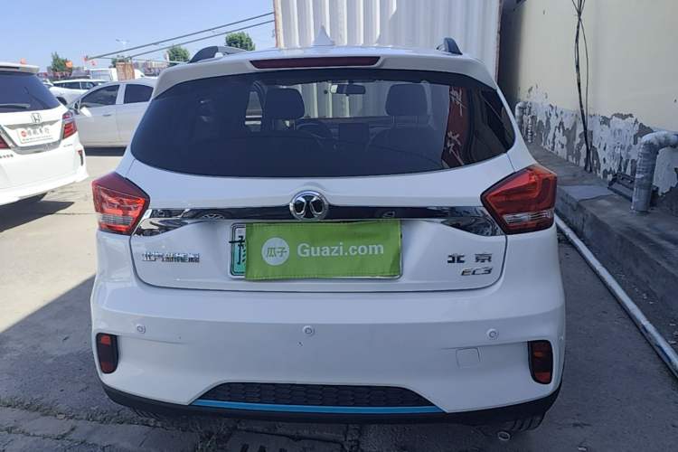 Used BAIC New Energy EC3 2019 Dynamic Edition Rear