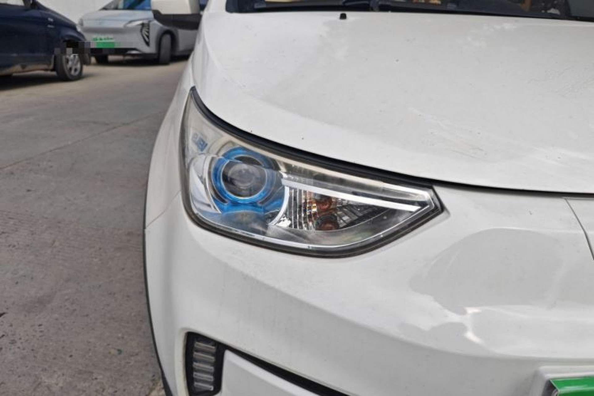 Used BAIC New Energy EC3 2019 Dynamic Edition Right Front Headlight