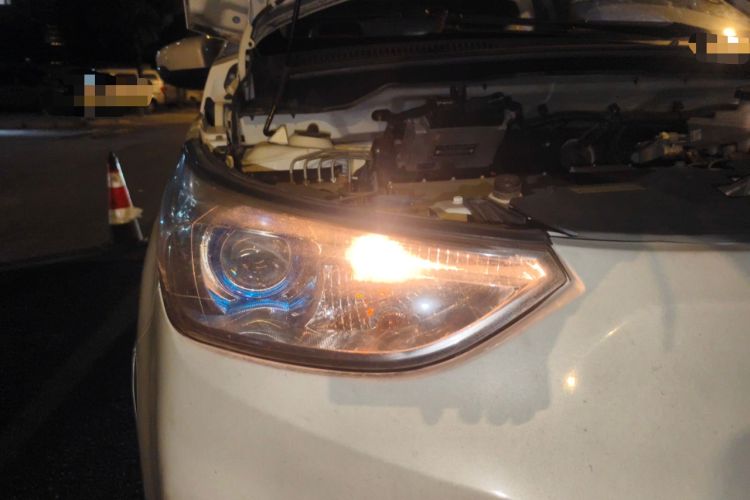 Used BAIC New Energy EC3 2019 Dynamic Edition Right Front Headlight