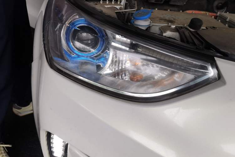 Used BAIC New Energy EC3 2019 Dynamic Edition Right Front Headlight
