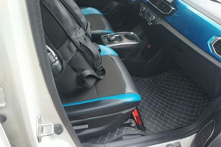 Used BAIC New Energy EC3 2019 Dynamic Edition Right Front Seat