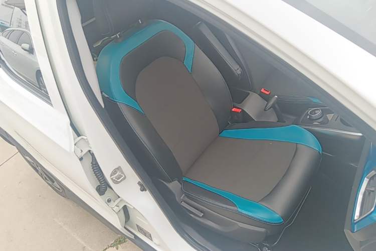 Used BAIC New Energy EC3 2019 Dynamic Edition Right Front Seat