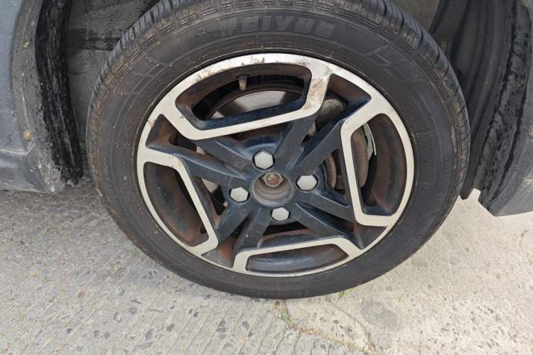 Used BAIC New Energy EC3 2019 Dynamic Edition Right Front Wheel Hub
