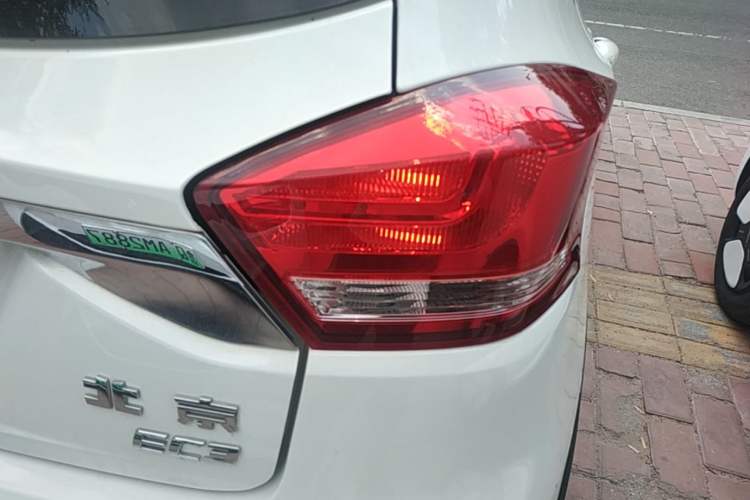 Used BAIC New Energy EC3 2019 Dynamic Edition Right Rear Taillight