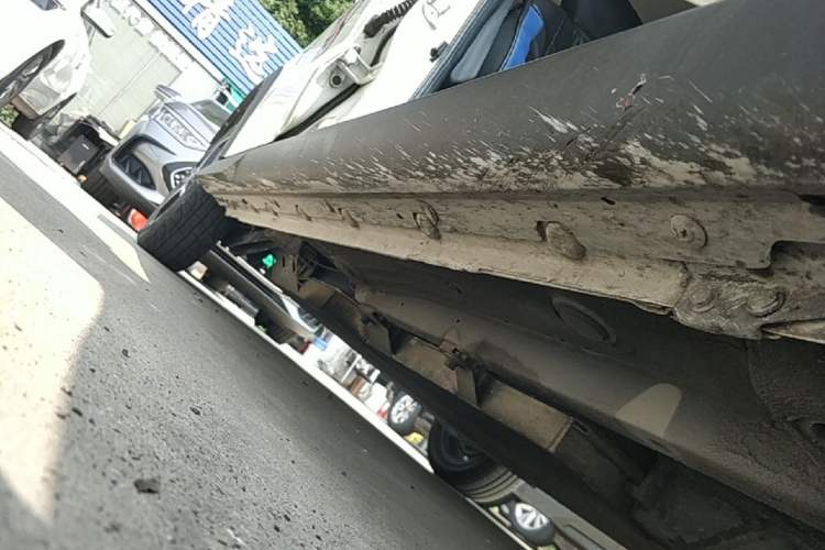 Used BAIC New Energy EC3 2019 Dynamic Edition Right Side Sill