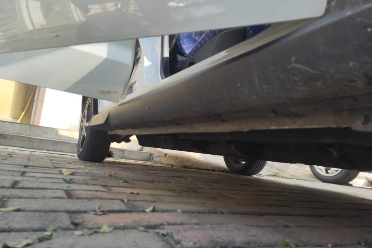 Used BAIC New Energy EC3 2019 Dynamic Edition Right Side Sill