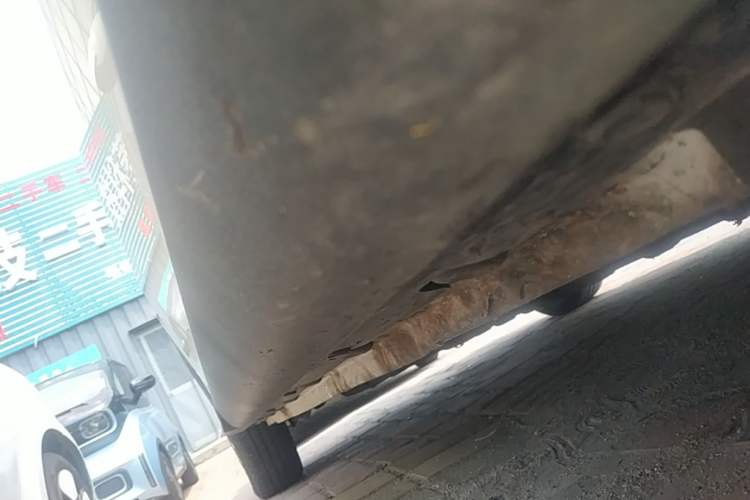 Used BAIC New Energy EC3 2019 Dynamic Edition Right Side Sill