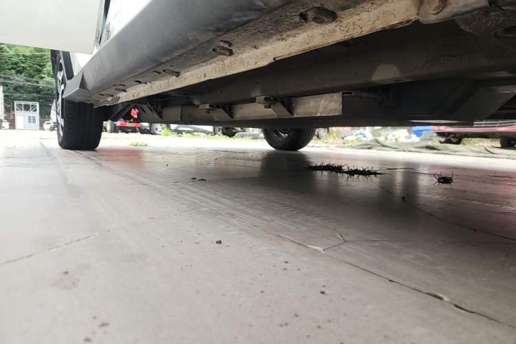 Used BAIC New Energy EC3 2019 Dynamic Edition Right Side Sill