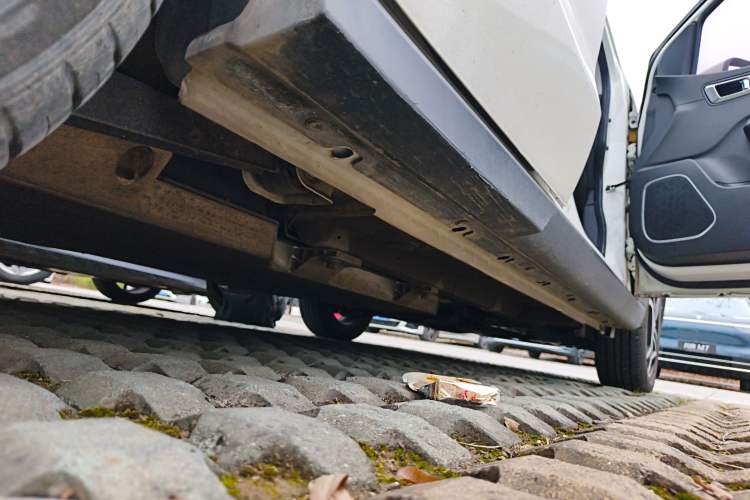 Used BAIC New Energy EC3 2019 Dynamic Edition Right Side Sill