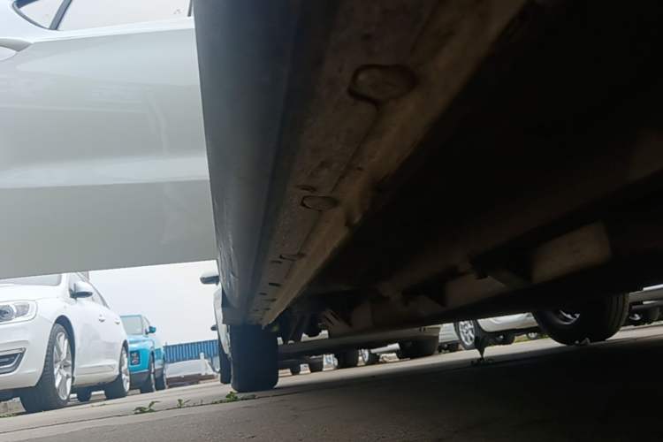 Used BAIC New Energy EC3 2019 Dynamic Edition Right Side Sill
