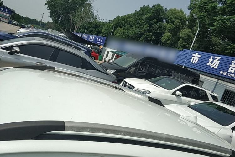Used BAIC New Energy EC3 2019 Dynamic Edition Roof