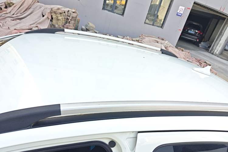 Used BAIC New Energy EC3 2019 Dynamic Edition Roof