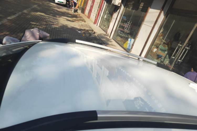 Used BAIC New Energy EC3 2019 Dynamic Edition Roof