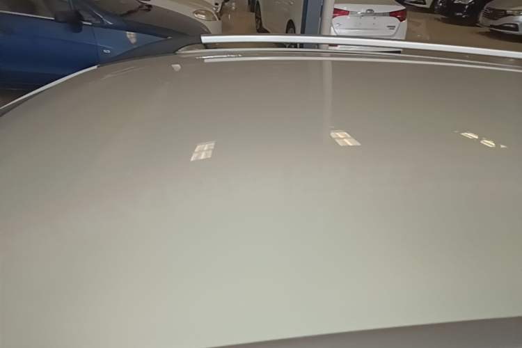 Used BAIC New Energy EC3 2019 Dynamic Edition Roof