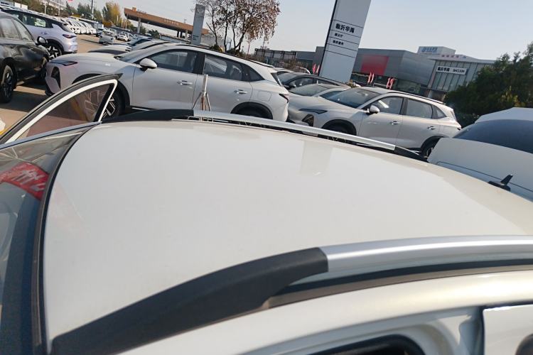 Used BAIC New Energy EC3 2019 Dynamic Edition Roof