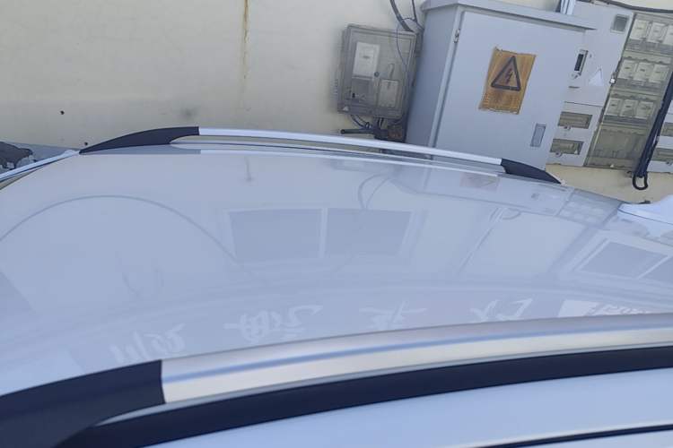 Used BAIC New Energy EC3 2019 Dynamic Edition Roof