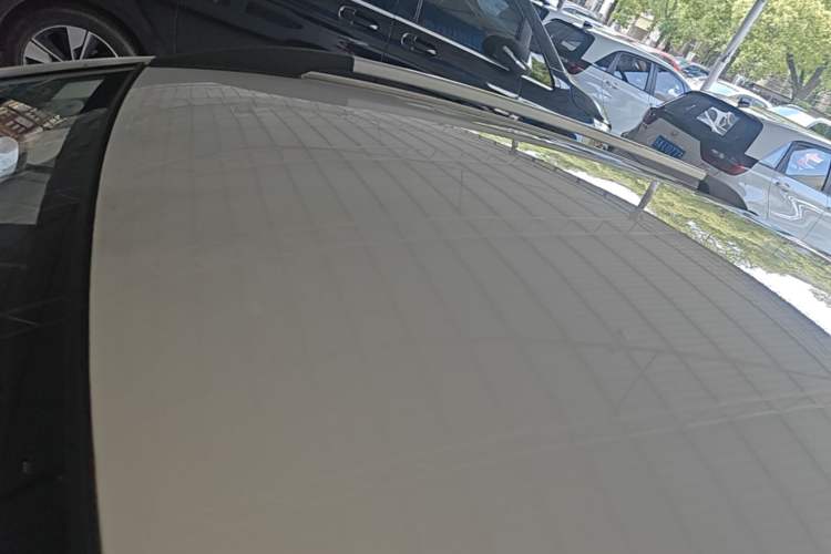 Used BAIC New Energy EC3 2019 Dynamic Edition Roof