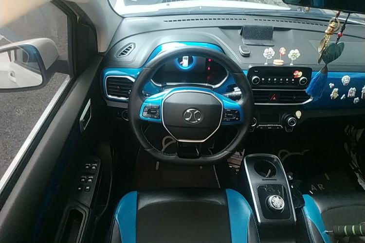 Used BAIC New Energy EC3 2019 Dynamic Edition Steering Wheel