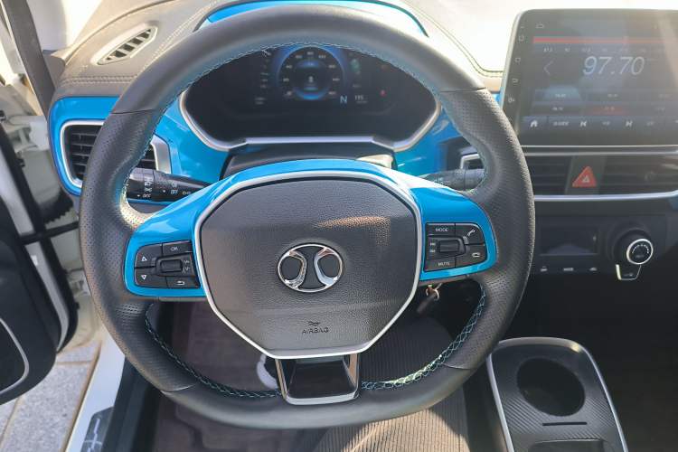 Used BAIC New Energy EC3 2019 Dynamic Edition Steering Wheel