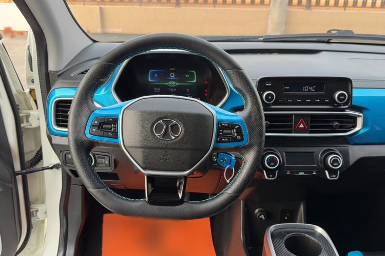 Used BAIC New Energy EC3 2019 Dynamic Edition Steering Wheel