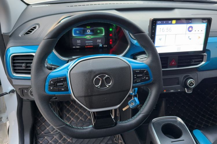 Used BAIC New Energy EC3 2019 Dynamic Edition Steering Wheel