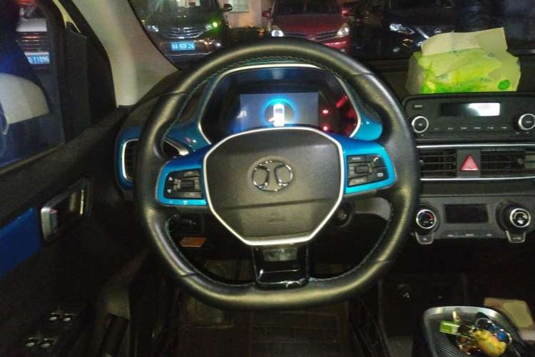 Used BAIC New Energy EC3 2019 Dynamic Edition Steering Wheel