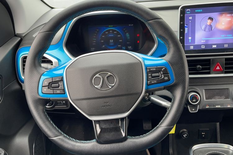 Used BAIC New Energy EC3 2019 Dynamic Edition Steering Wheel