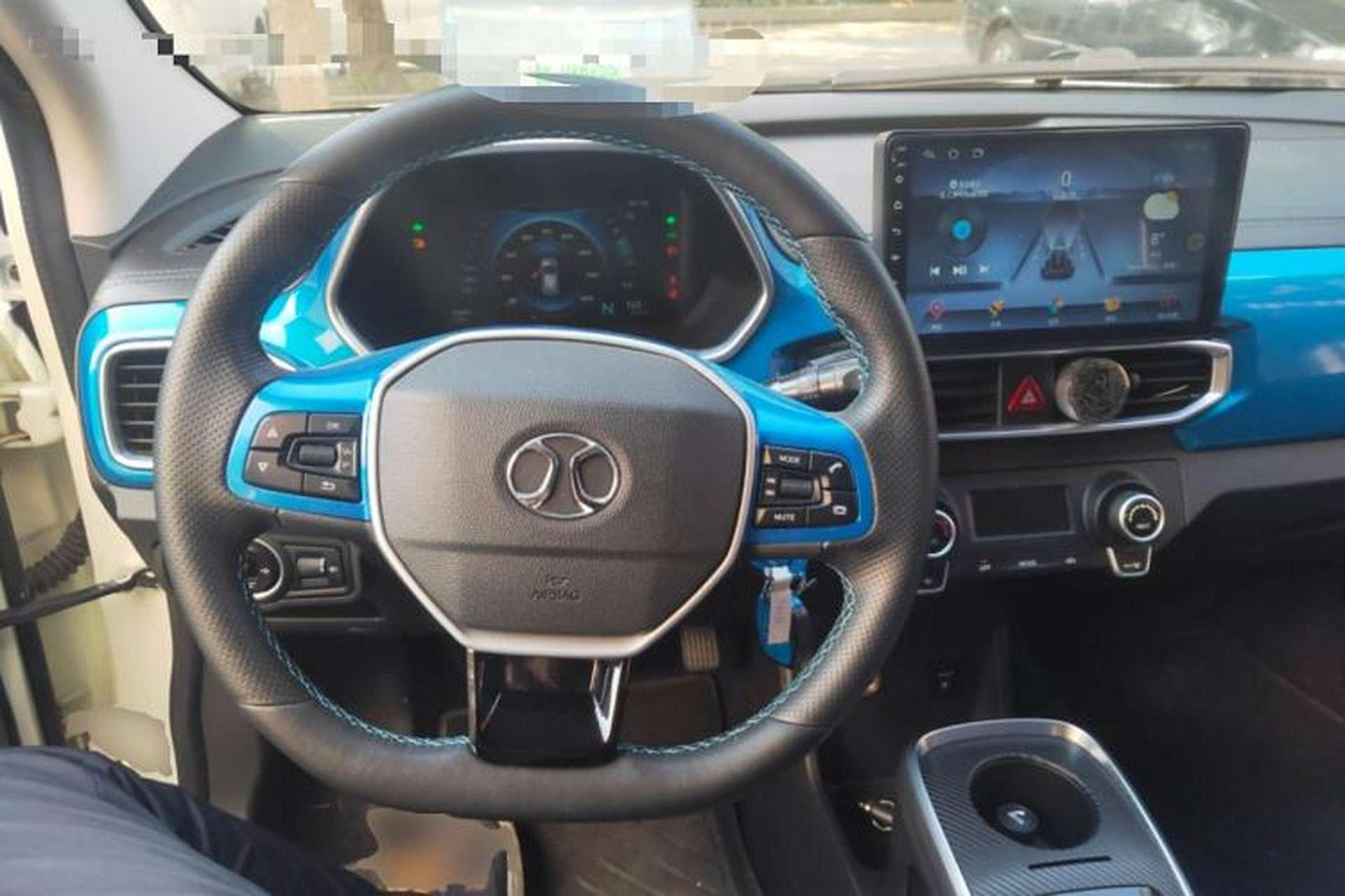 Used BAIC New Energy EC3 2019 Dynamic Edition Steering Wheel