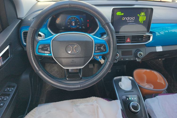 Used BAIC New Energy EC3 2019 Dynamic Edition Steering Wheel