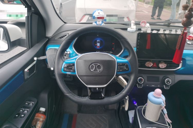 Used BAIC New Energy EC3 2019 Dynamic Edition Steering Wheel