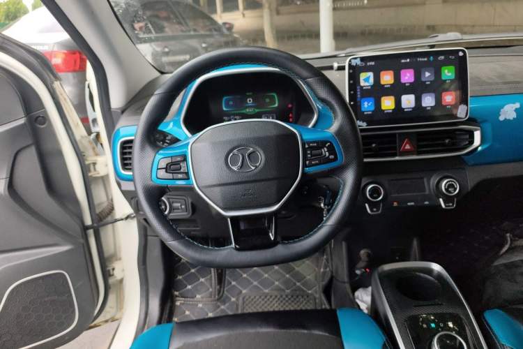 Used BAIC New Energy EC3 2019 Dynamic Edition Steering Wheel