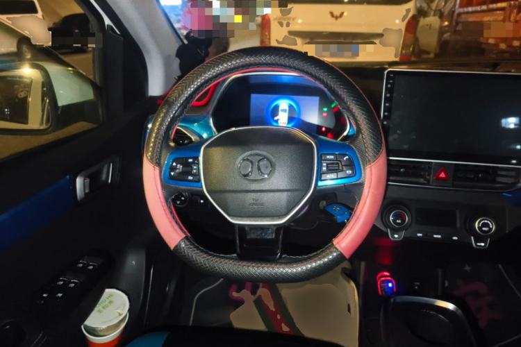 Used BAIC New Energy EC3 2019 Dynamic Edition Steering Wheel
