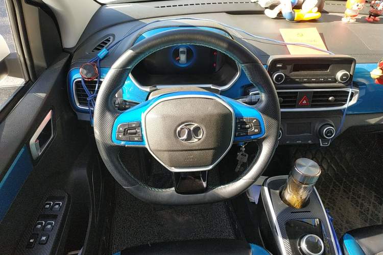 Used BAIC New Energy EC3 2019 Dynamic Edition Steering Wheel
