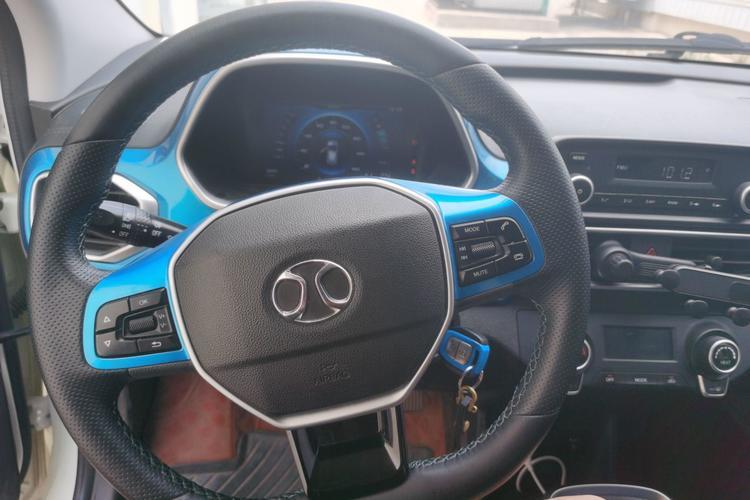 Used BAIC New Energy EC3 2019 Dynamic Edition Steering Wheel