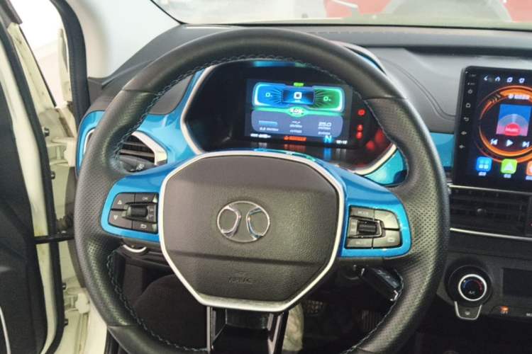 Used BAIC New Energy EC3 2019 Dynamic Edition Steering Wheel